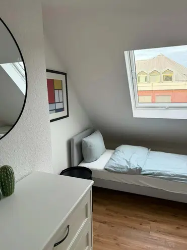 WG-Zimmer mit 15 m² in Düsseldorf – Bild 2